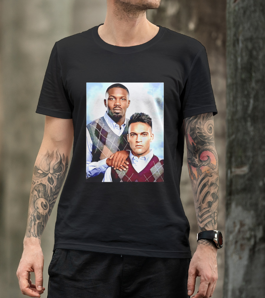 Marcus Thuram Lautaro Martinez Step Brothers Inter Milan T-Shirt
