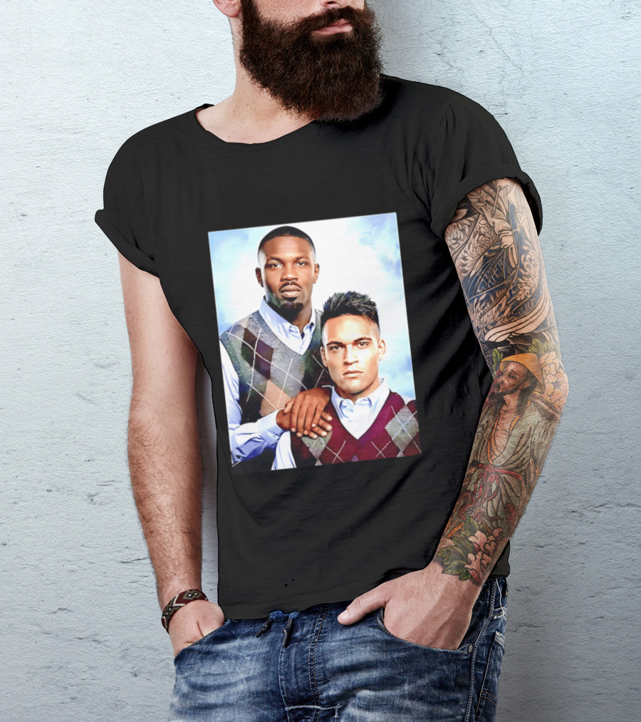 Marcus Thuram Lautaro Martinez Step Brothers Inter Milan T-Shirt