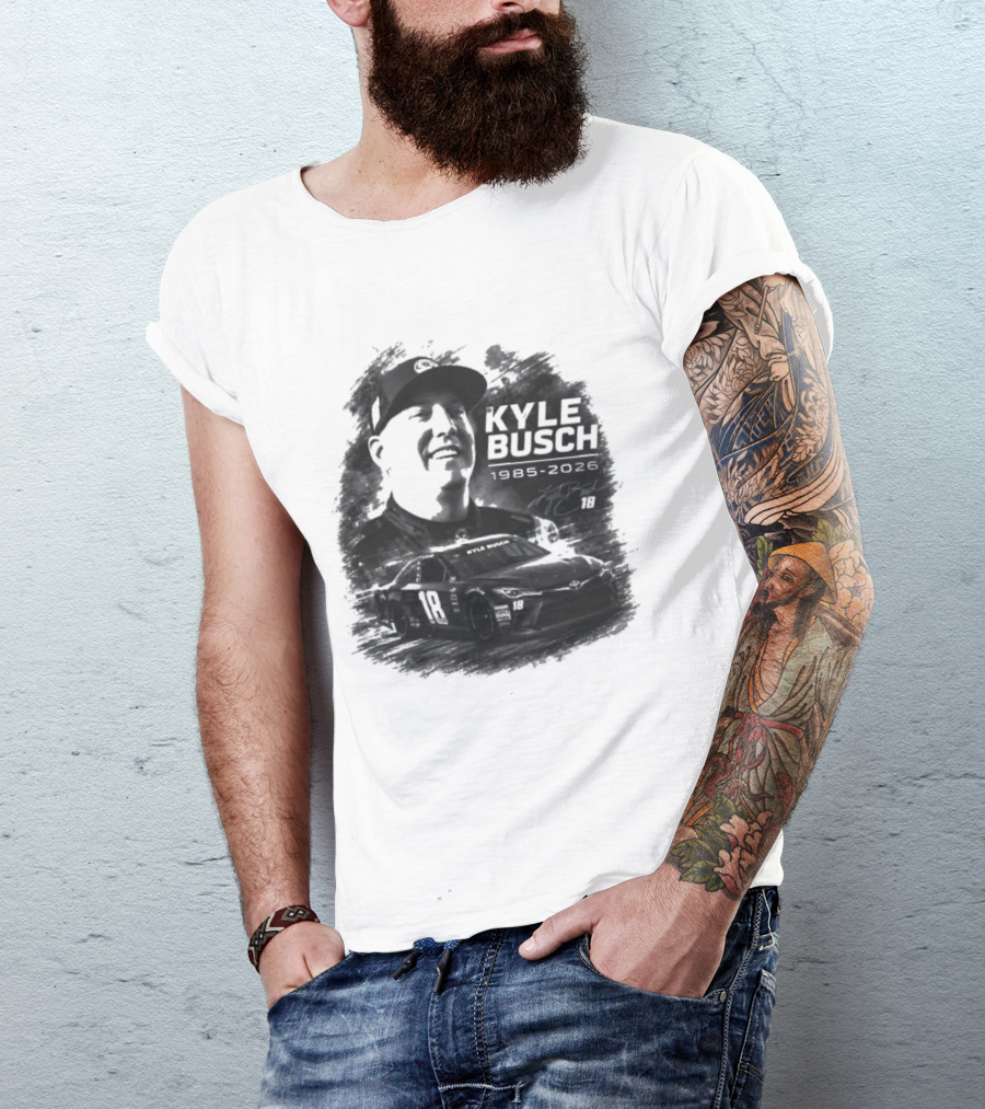 Kyle Busch 18 1985 2026 Racing T-Shirt