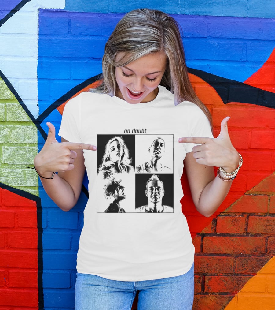 No Doubt Band Members Push And Shove Album T-Shirt