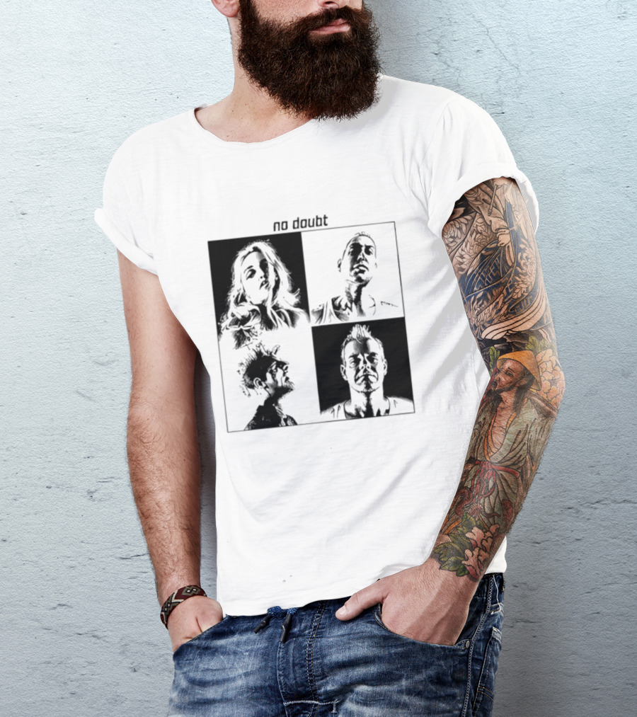 No Doubt Band Members Push And Shove Album T-Shirt