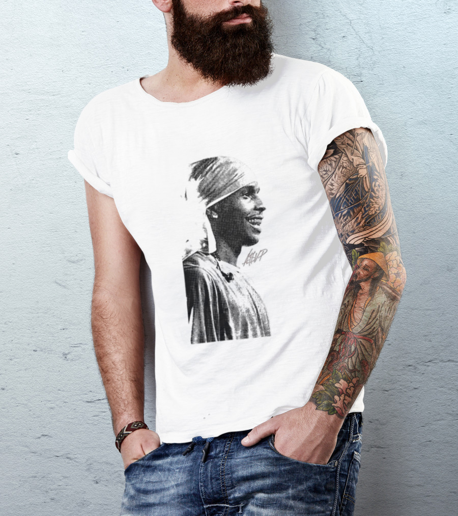 Asap Rocky Peso ABC's Double D's Bad Bitch E I Don't Give A F T-Shirt
