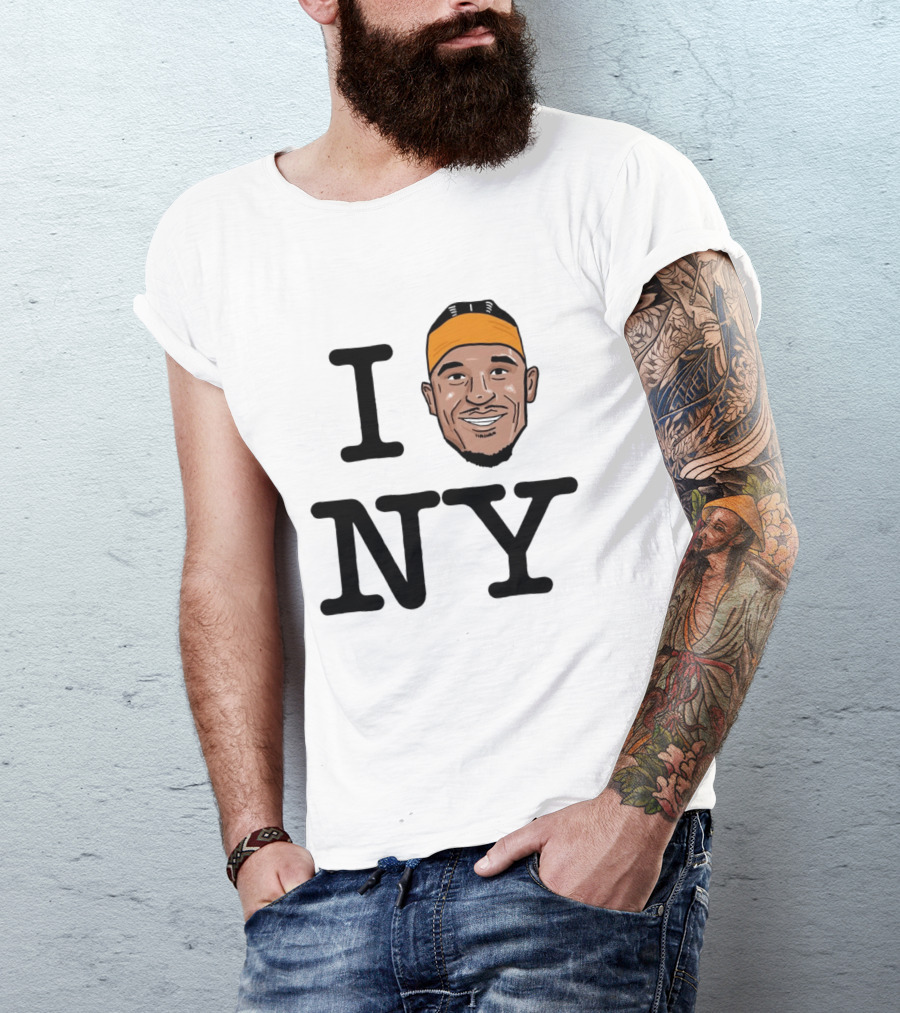 I Josh Hart NY NYK Fan T-Shirt