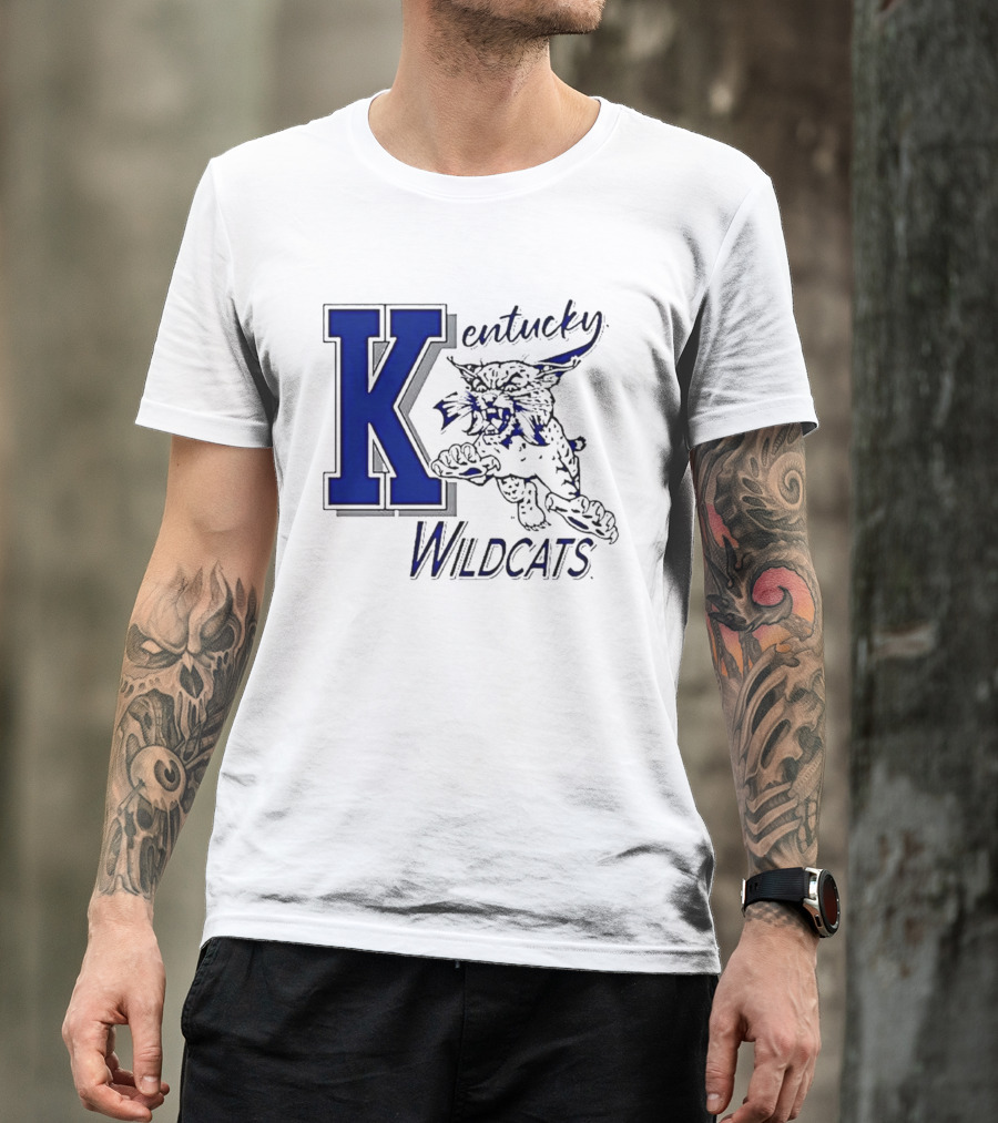 Kentucky Wildcats Bobcat NCAA K T-Shirt