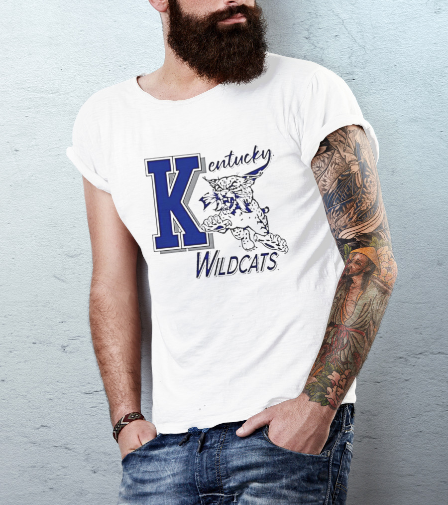 Kentucky Wildcats Bobcat NCAA K T-Shirt
