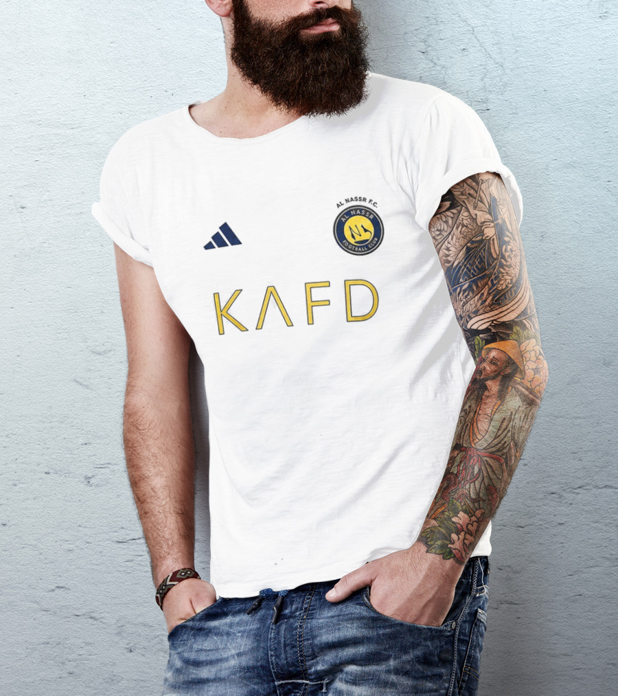 Al Nassr Adidas KAFD Hello Kitty Football 2026 T-Shirt