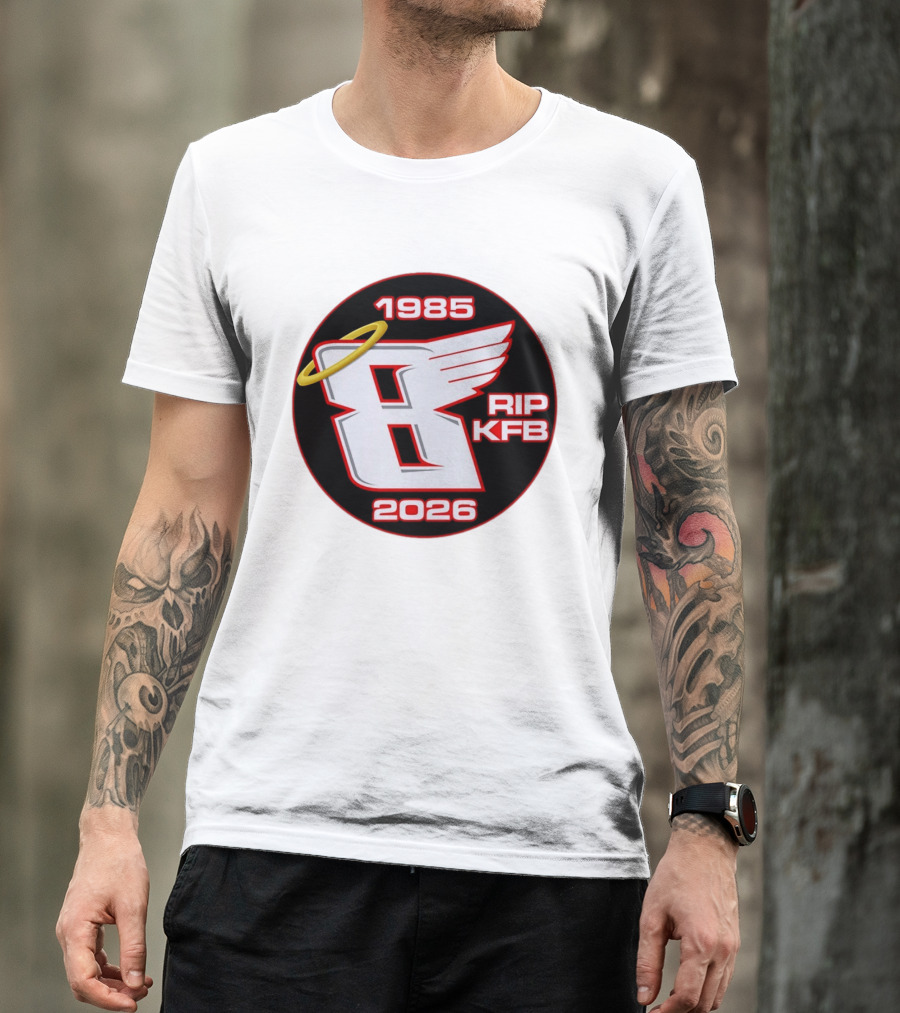 Rip Rowdy KFB 1985 2026 NASCAR Kyle Busch T-Shirt