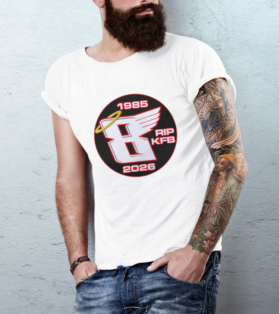 Rip Rowdy KFB 1985 2026 NASCAR Kyle Busch T-Shirt