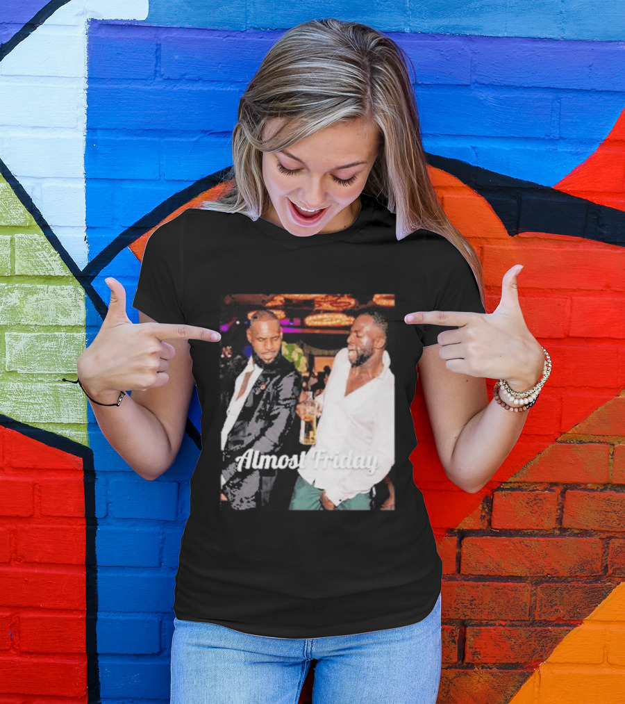 Almost Friday Friends Celebration Dance T-Shirt