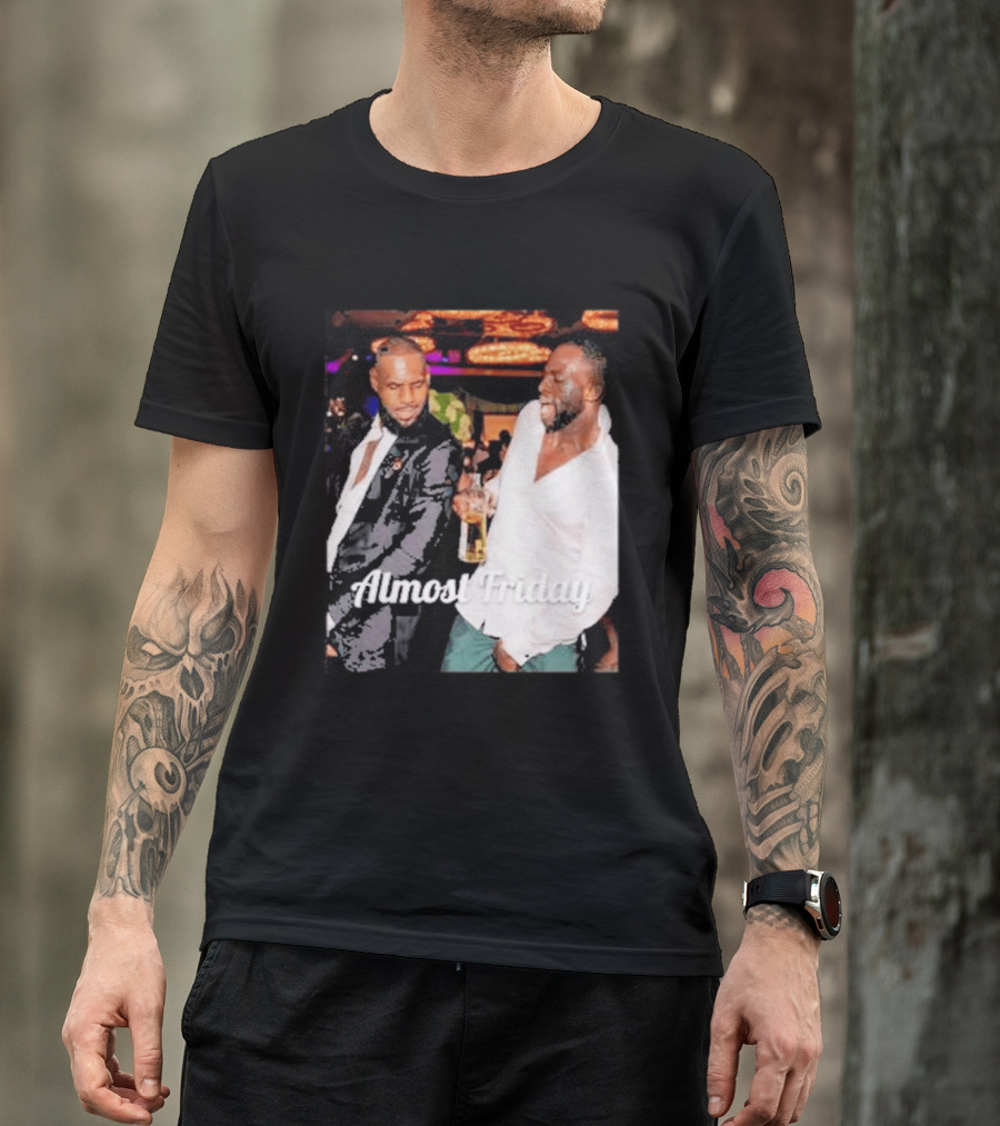 Almost Friday Friends Celebration Dance T-Shirt
