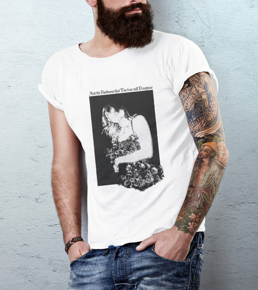 Suga Kamiya Sweet Smile Darkness Disappear Roses T-Shirt
