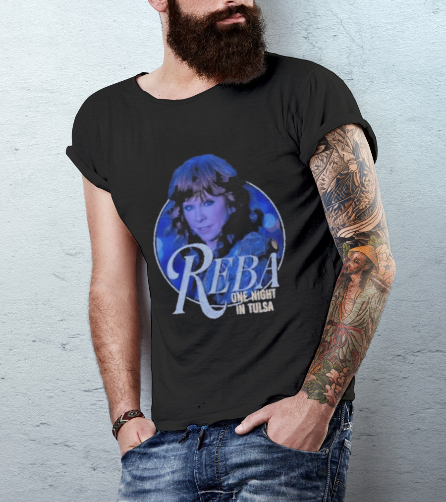 Reba One Night In Tulsa T-Shirt