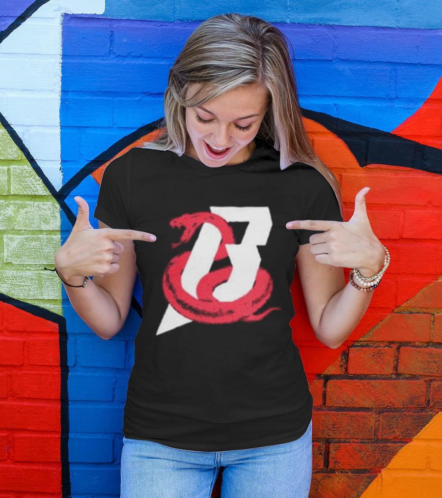 Beartooth Pure Ecstasy 87 Red Snake T-Shirt