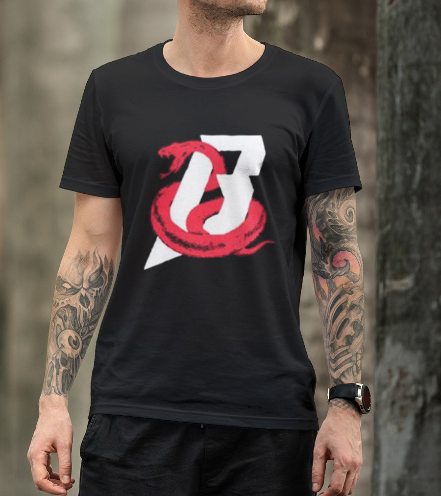 Beartooth Pure Ecstasy 87 Red Snake T-Shirt