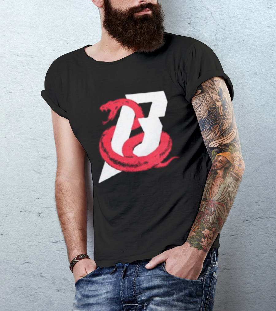 Beartooth Pure Ecstasy 87 Red Snake T-Shirt