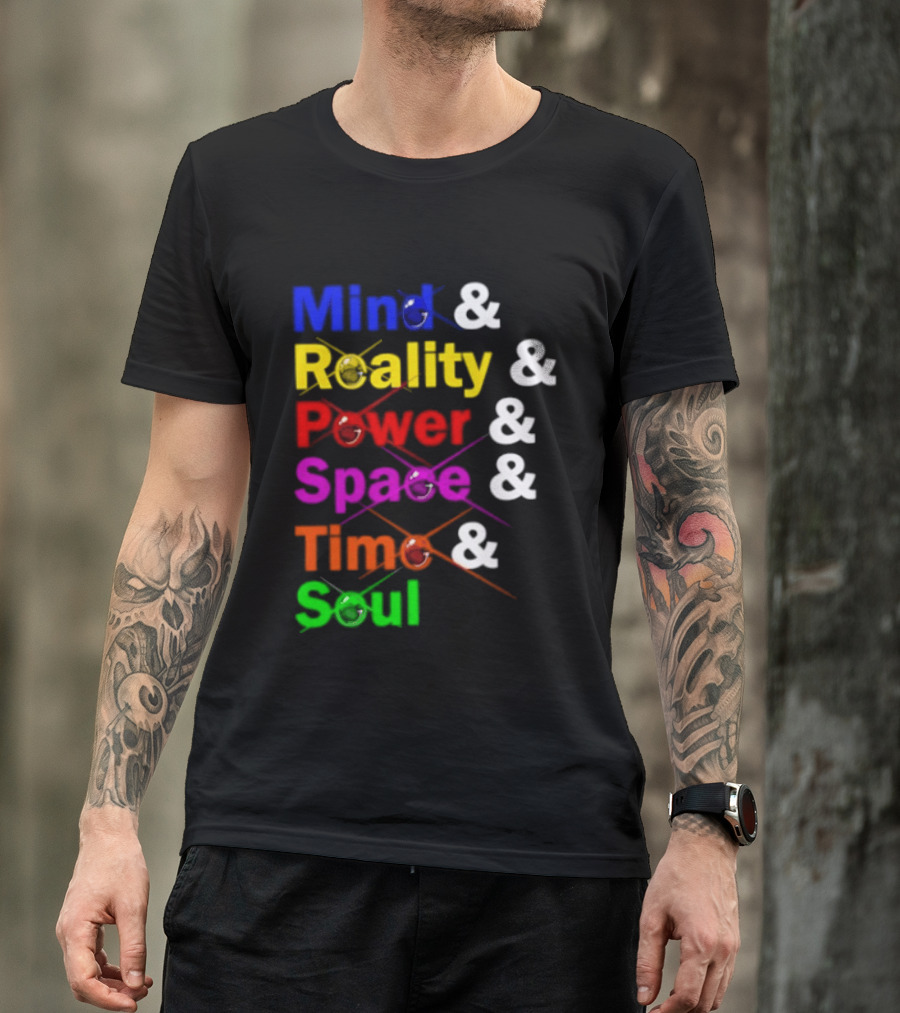 Mind Reality Power Space Time Soul Stone T-Shirt