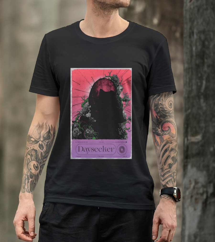 DAYSEEKER The Dark Sun Tour Grand Rapids May 8 2026 T-Shirt