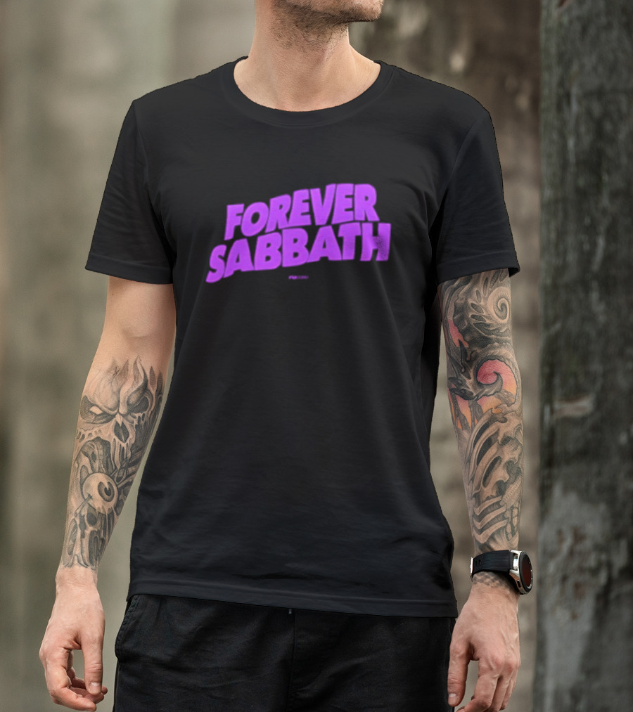 Forever Sabbath Purple T-Shirt