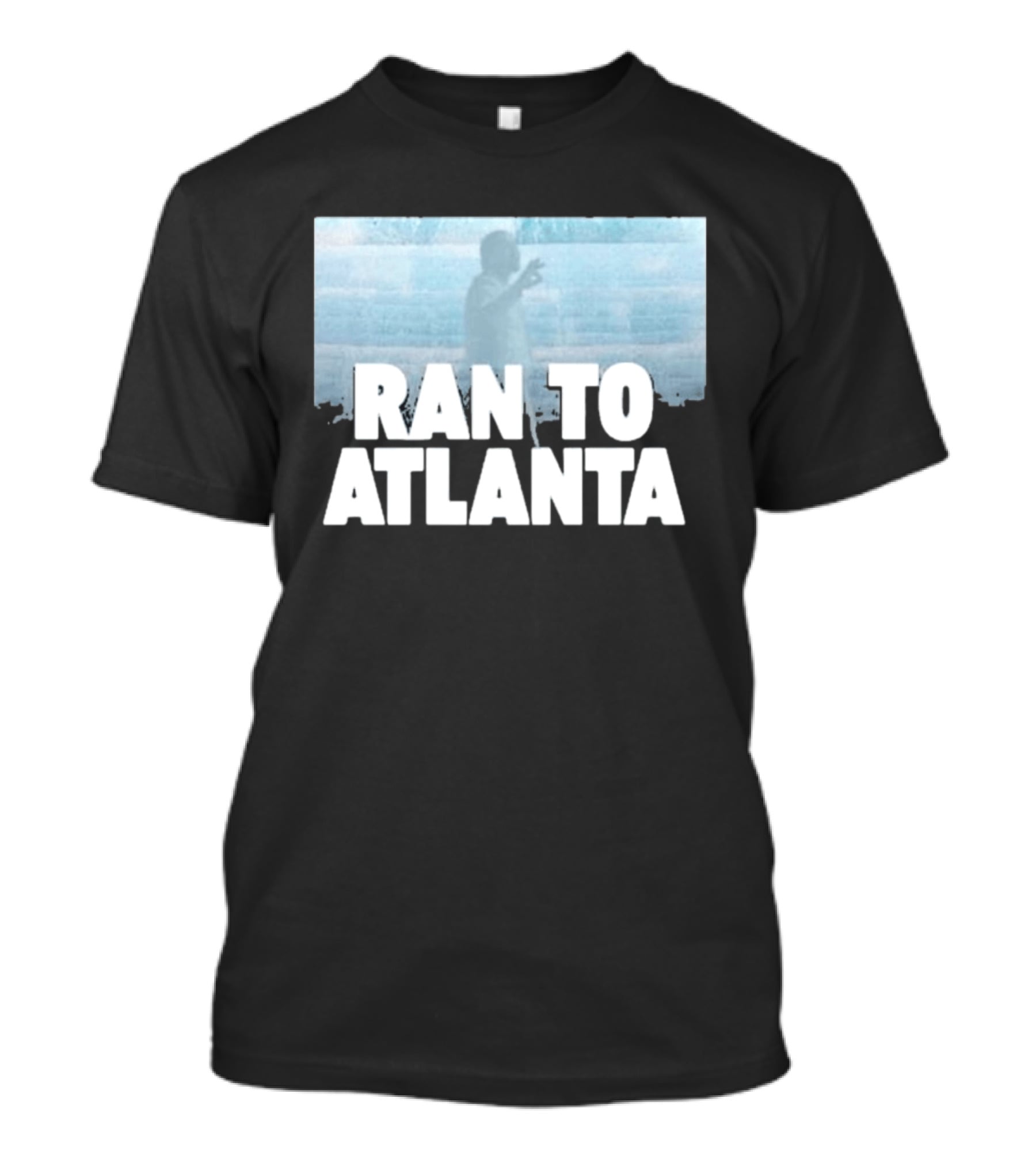 Ran To Atlanta Future Rap Reunion Skyline T-Shirt