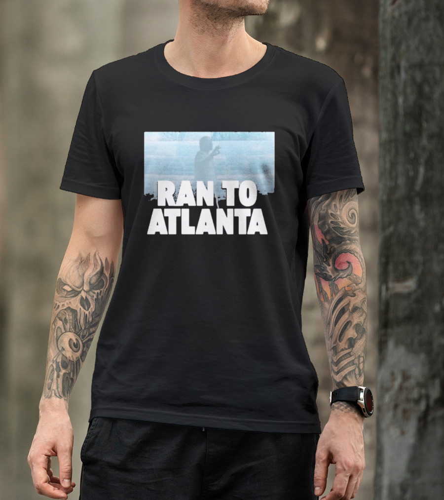 Ran To Atlanta Future Rap Reunion Skyline T-Shirt