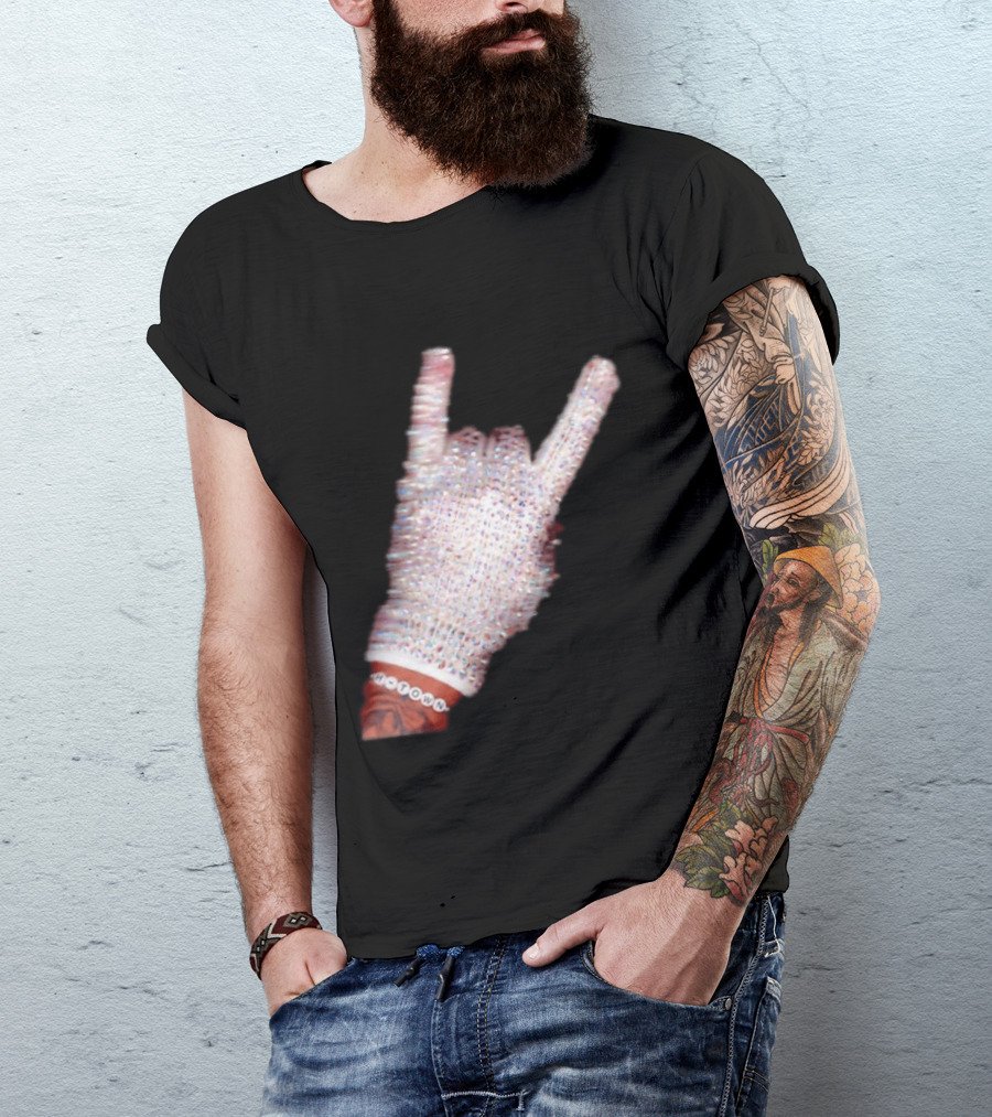 Houston Texans Drake Iceman New Album H Town Glove T-Shirt