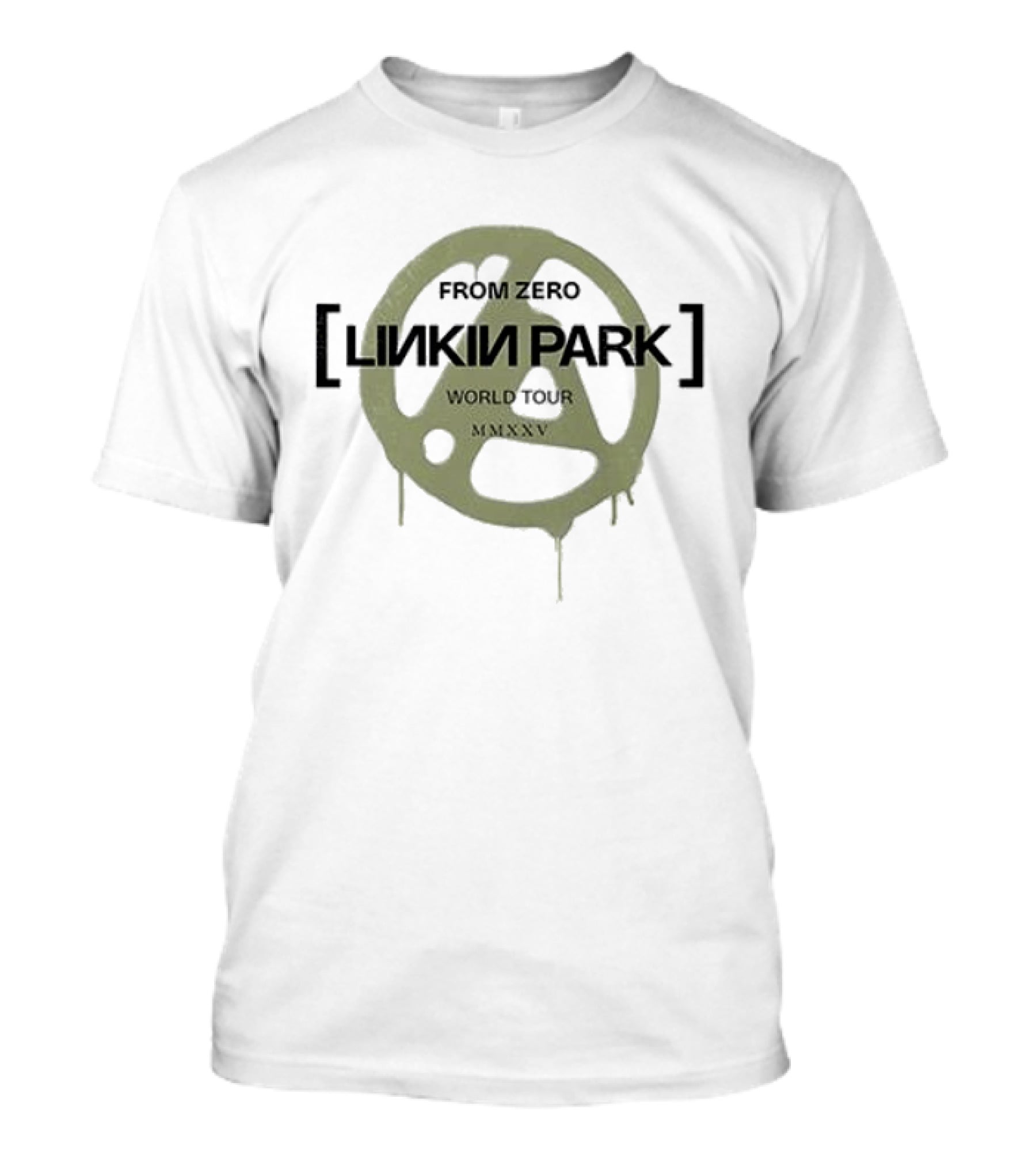 From Zero Linkin Park World Tour MMXXV T-Shirt