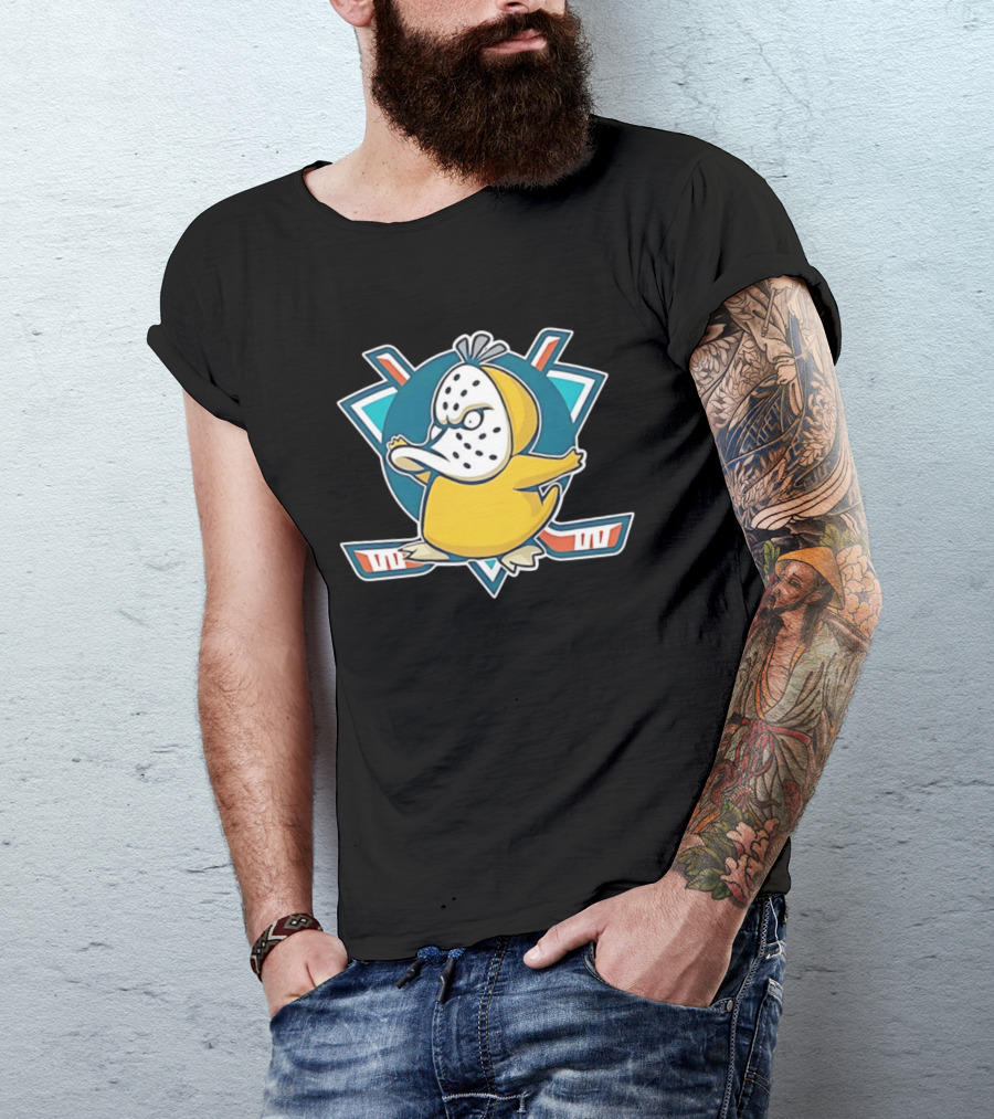 Anaheim Ducks Psyduck Hockey T-Shirt