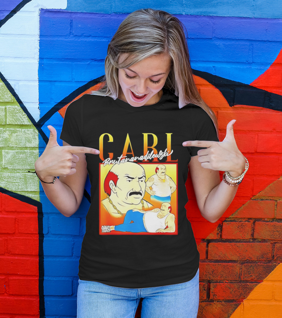 Carl Brutananadilewski Aqua Teen Hunger Force T-Shirt