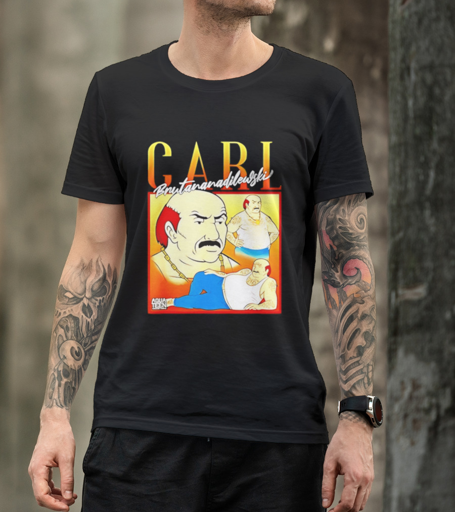 Carl Brutananadilewski Aqua Teen Hunger Force T-Shirt