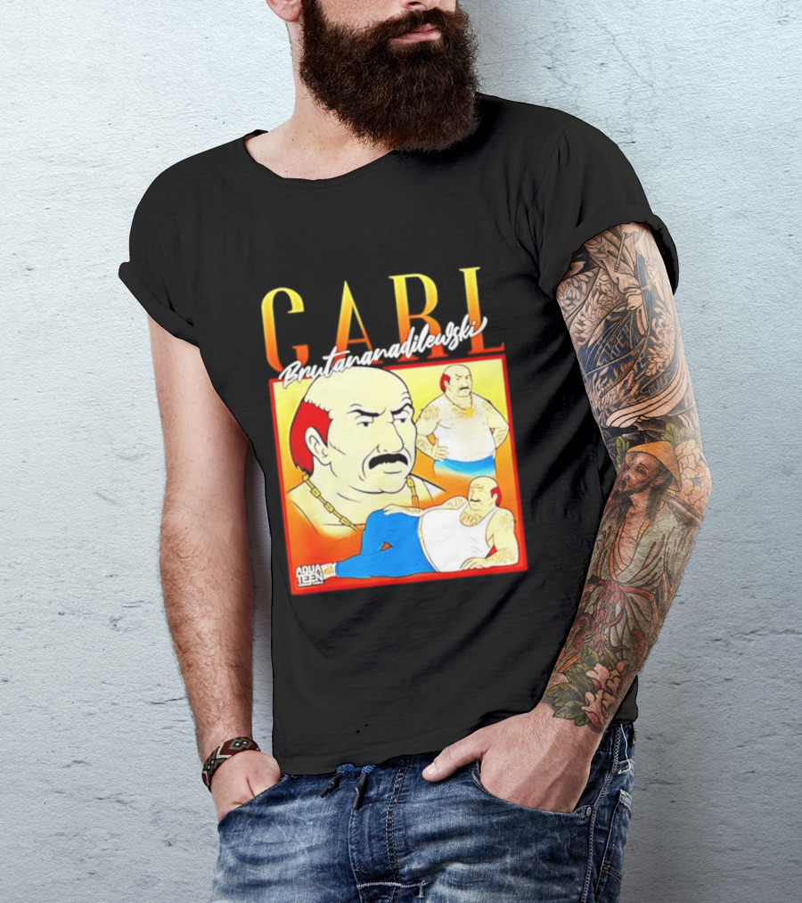Carl Brutananadilewski Aqua Teen Hunger Force T-Shirt