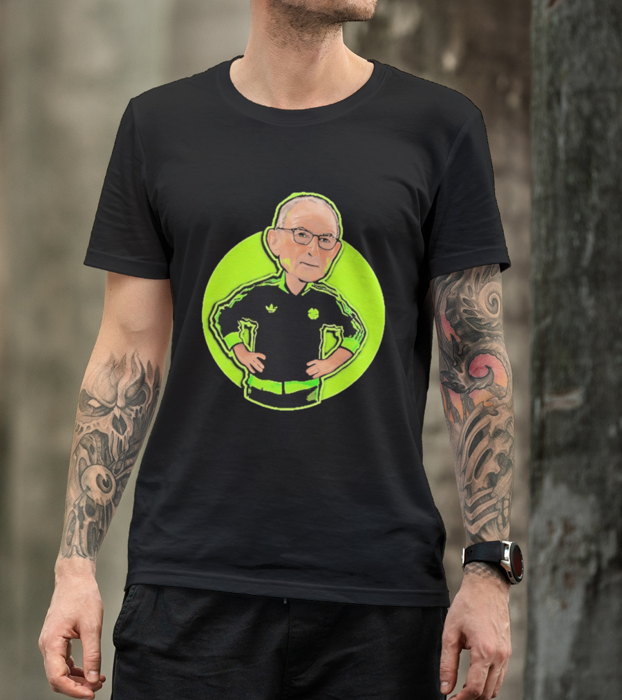 Martin O'Neill Nottingham Forest Manager Iconic Tracksuit T-Shirt
