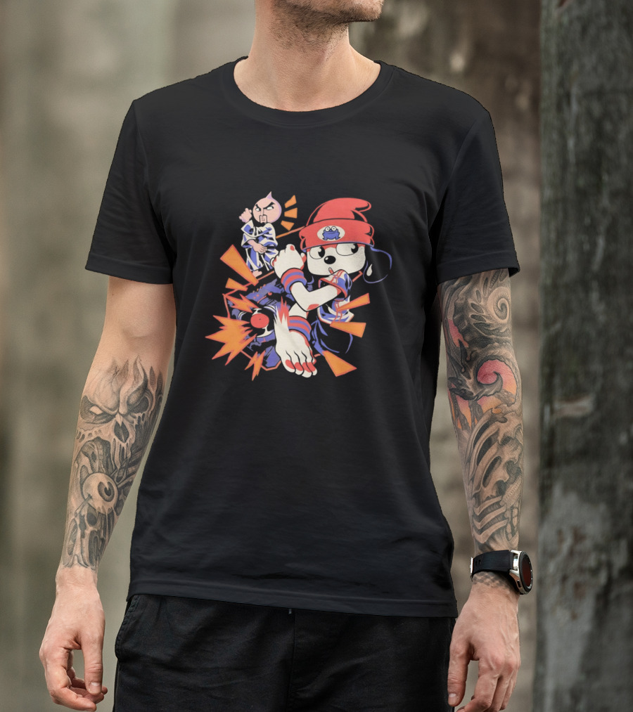 Ness Ninja EarthBound Smash Bros Battle Action T-Shirt