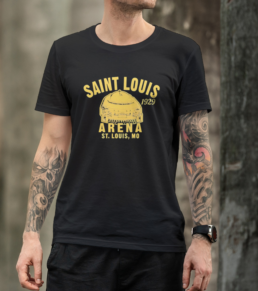 Saint Louis Arena 1929 St. Louis Mo T-Shirt