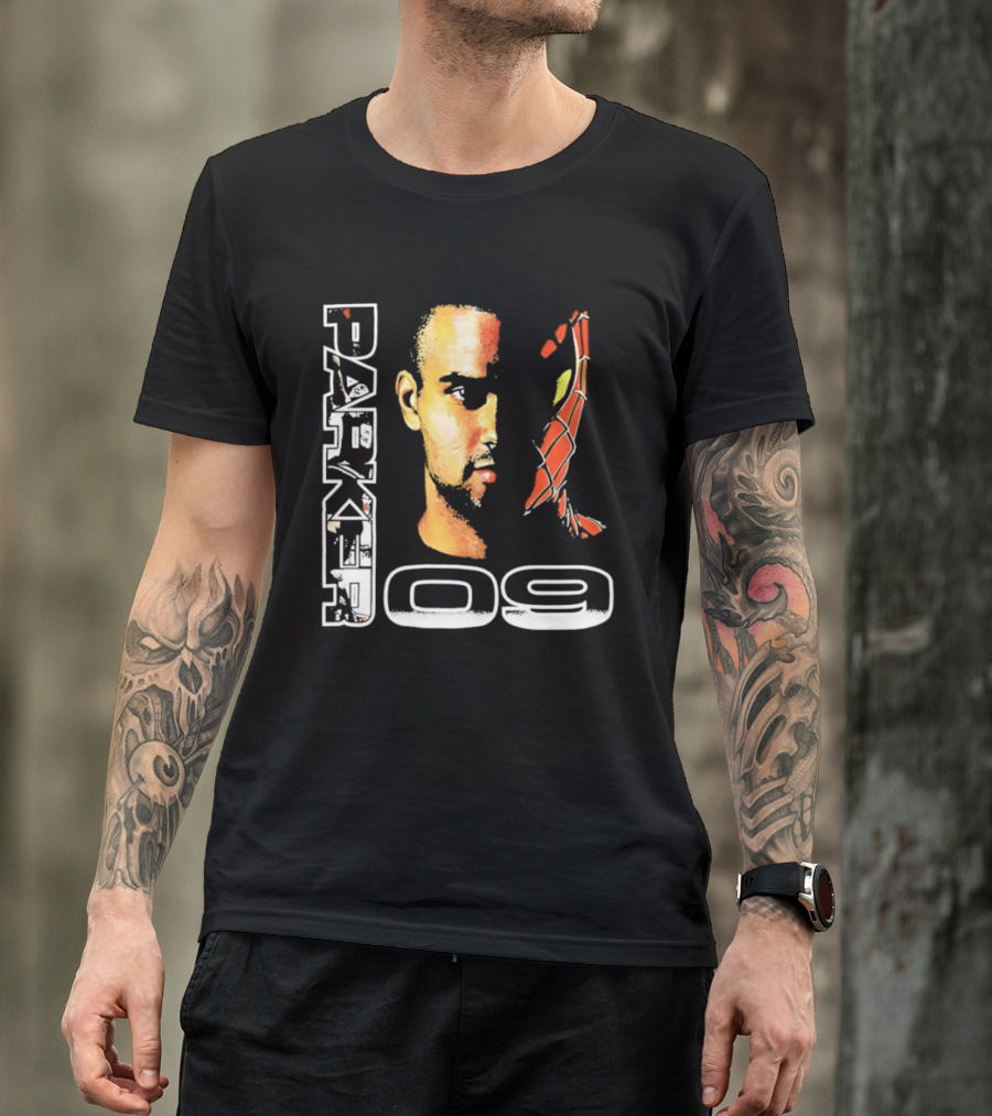 Parker 09 Spiderman San Antonio Spurs T-Shirt