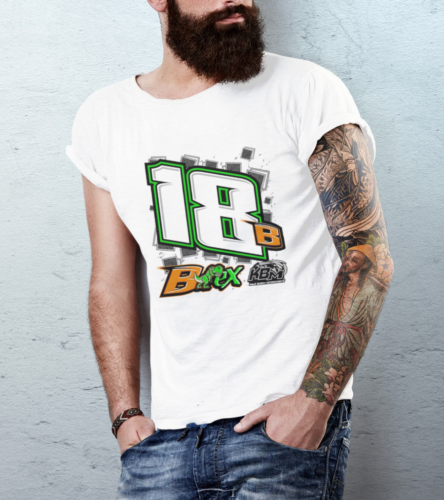 18 B Brex KBM Kyle Busch Motorsports Rex Racing T-Shirt