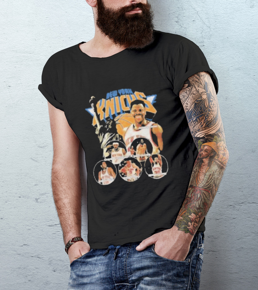 New York Knicks Basketball Legends Collection T-Shirt