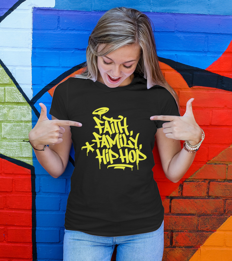 Faith Family Hip Hop X Randy Mason Graffiti T-Shirt