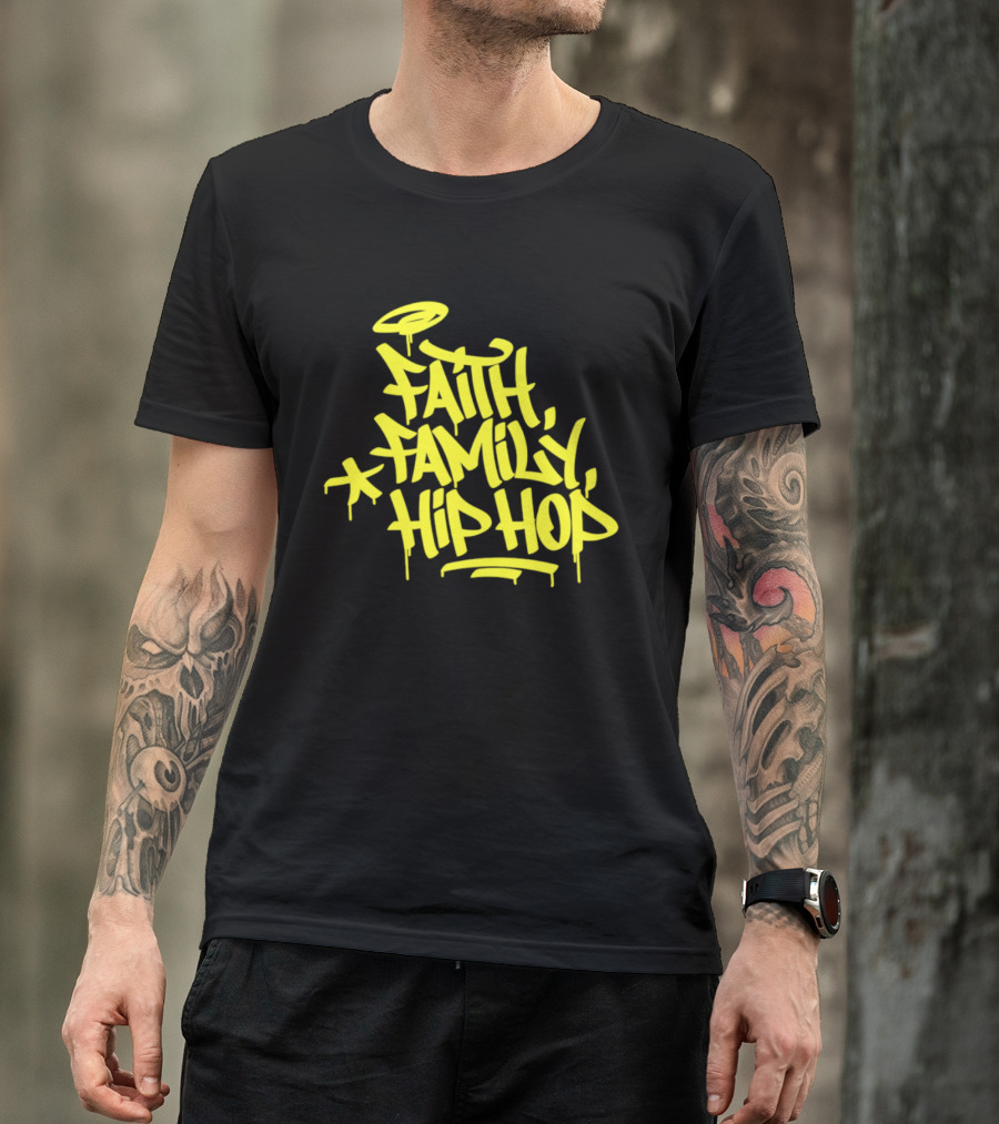 Faith Family Hip Hop X Randy Mason Graffiti T-Shirt