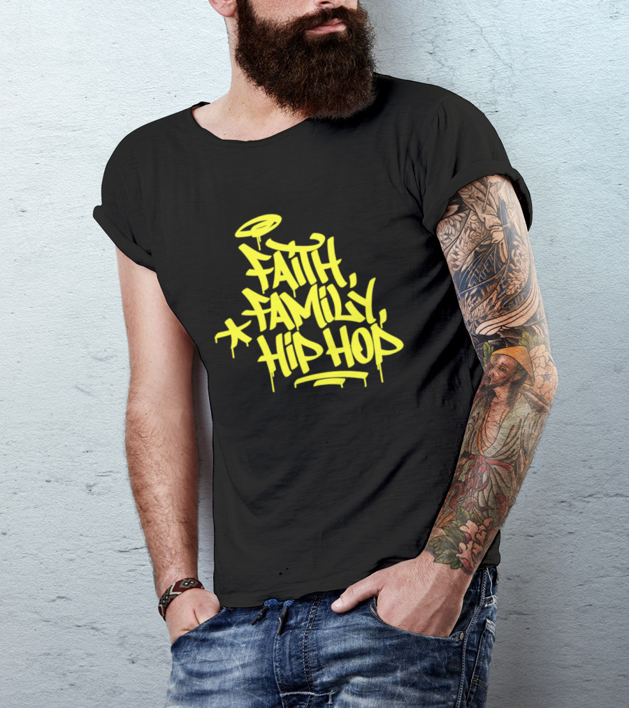 Faith Family Hip Hop X Randy Mason Graffiti T-Shirt