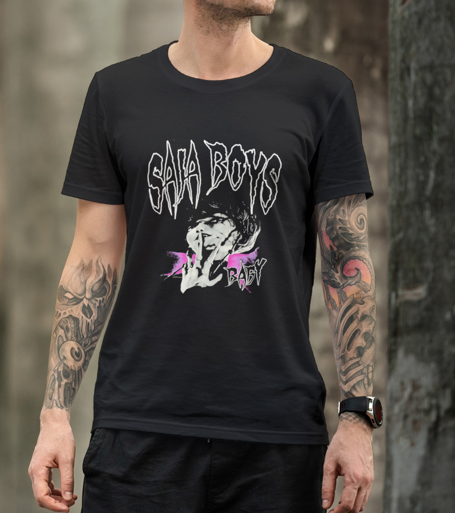 SAJA BOYS Baby KPop Demon Hunters T-Shirt