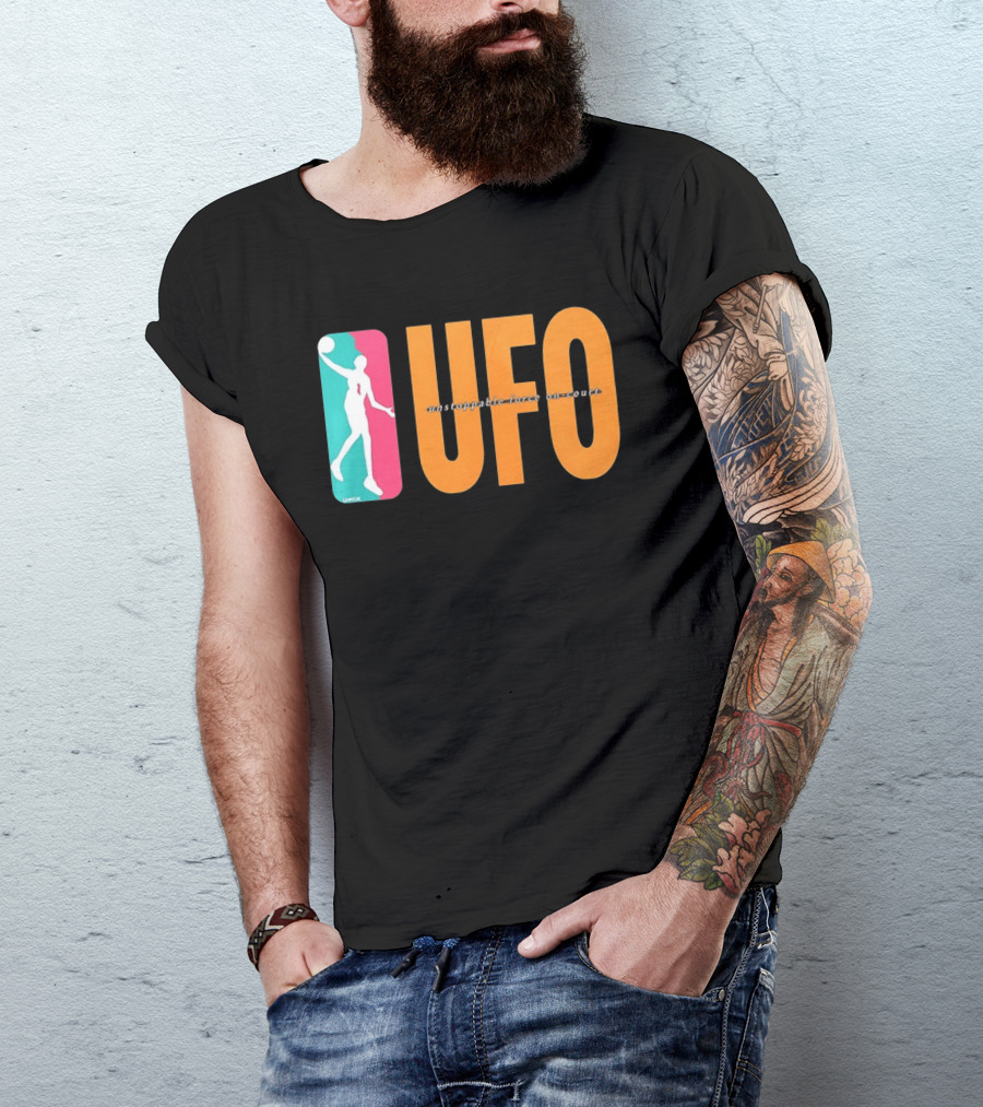 UFO Unstoppable Force On Court San Antonio Spurs T-Shirt