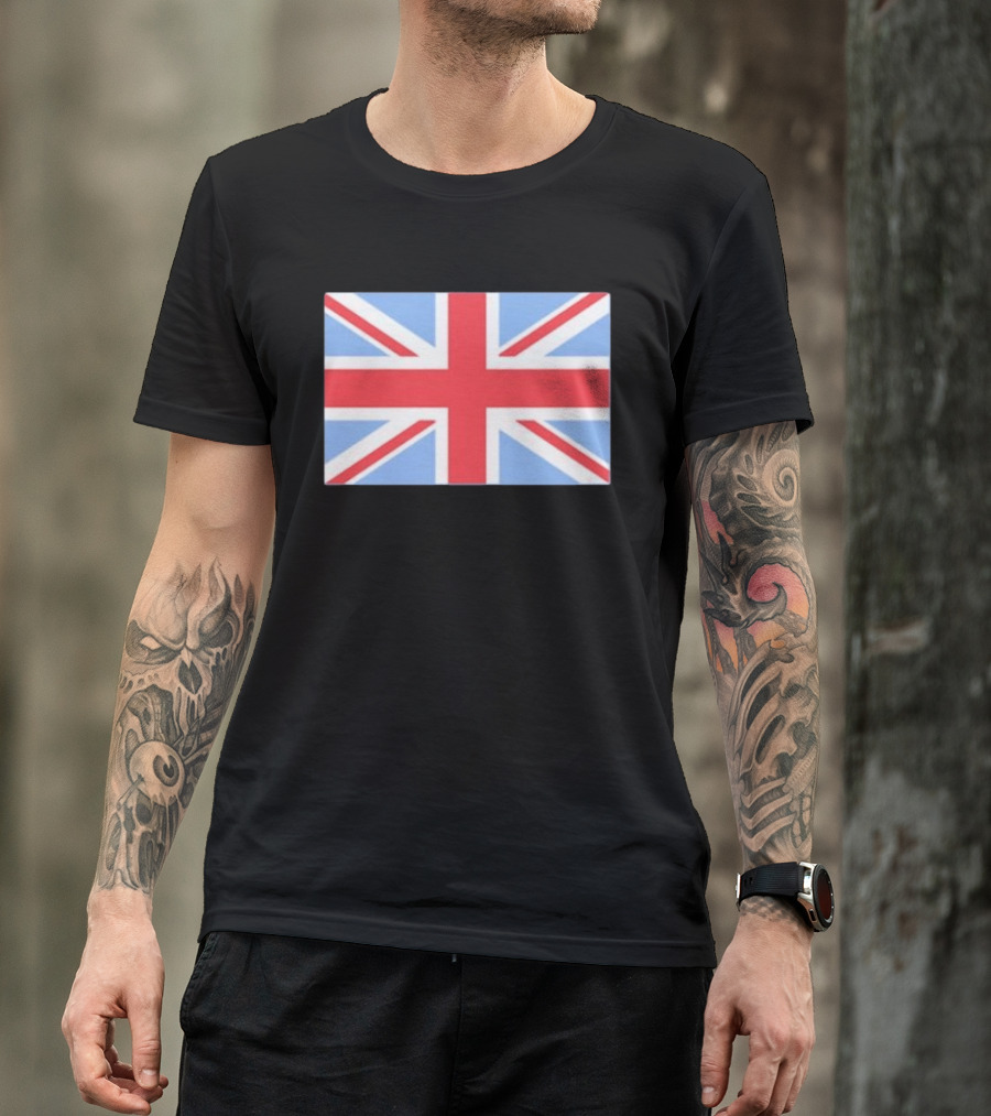 UK United Kingdom Union Jack Flag T-Shirt