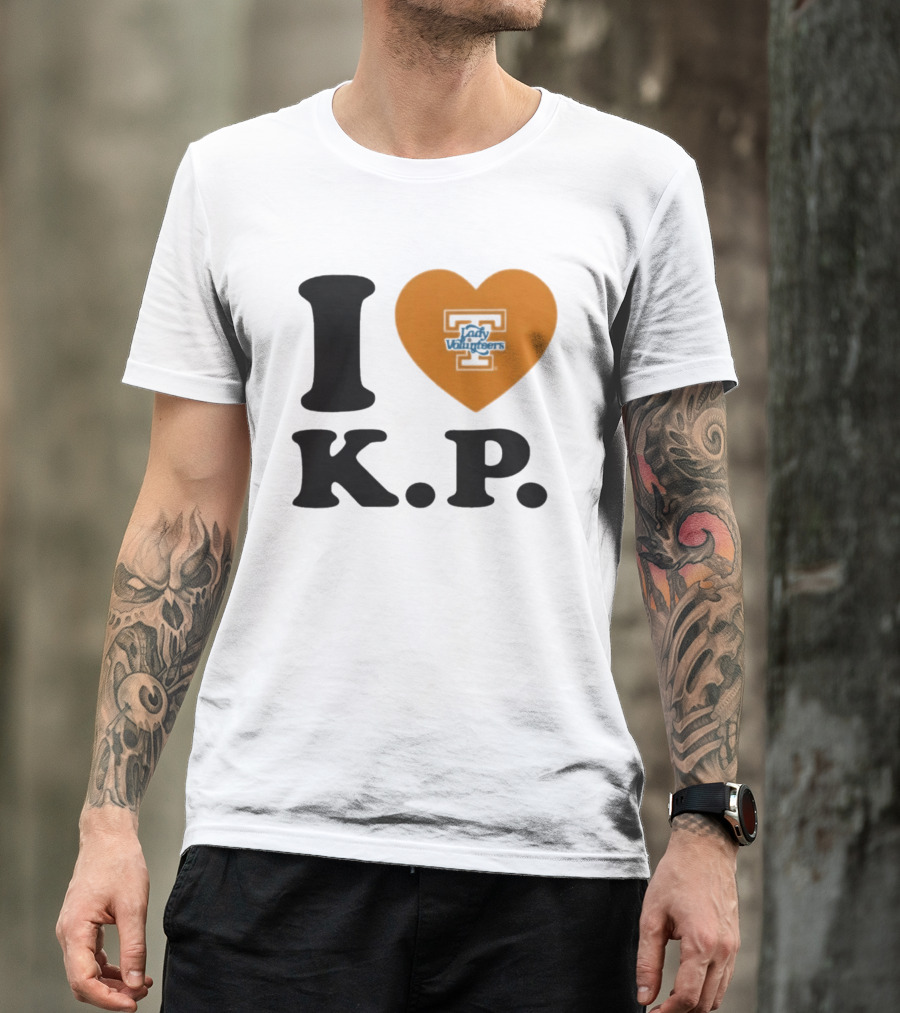 I Love K.P. Tennessee Lady Vols Softball Karlyn Pickens T-Shirt