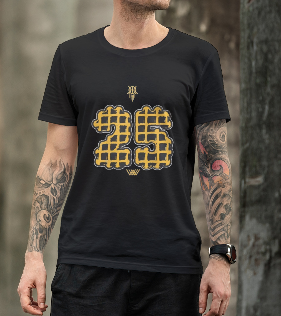 Belgian Waffle 25 Ajay Mitchell OKC Thunder T-Shirt