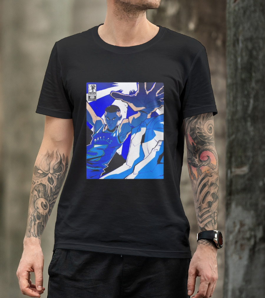 Dallas Mavericks On This Day Jason Kidd Grant Hill T-Shirt