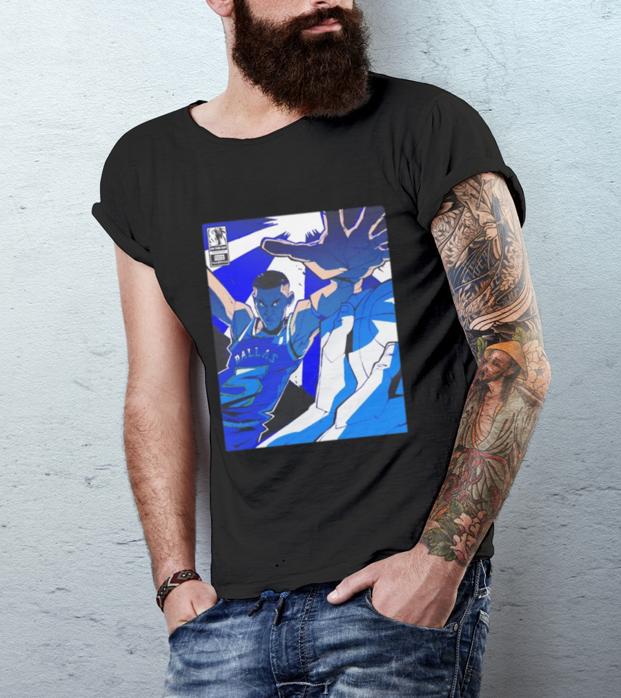 Dallas Mavericks On This Day Jason Kidd Grant Hill T-Shirt