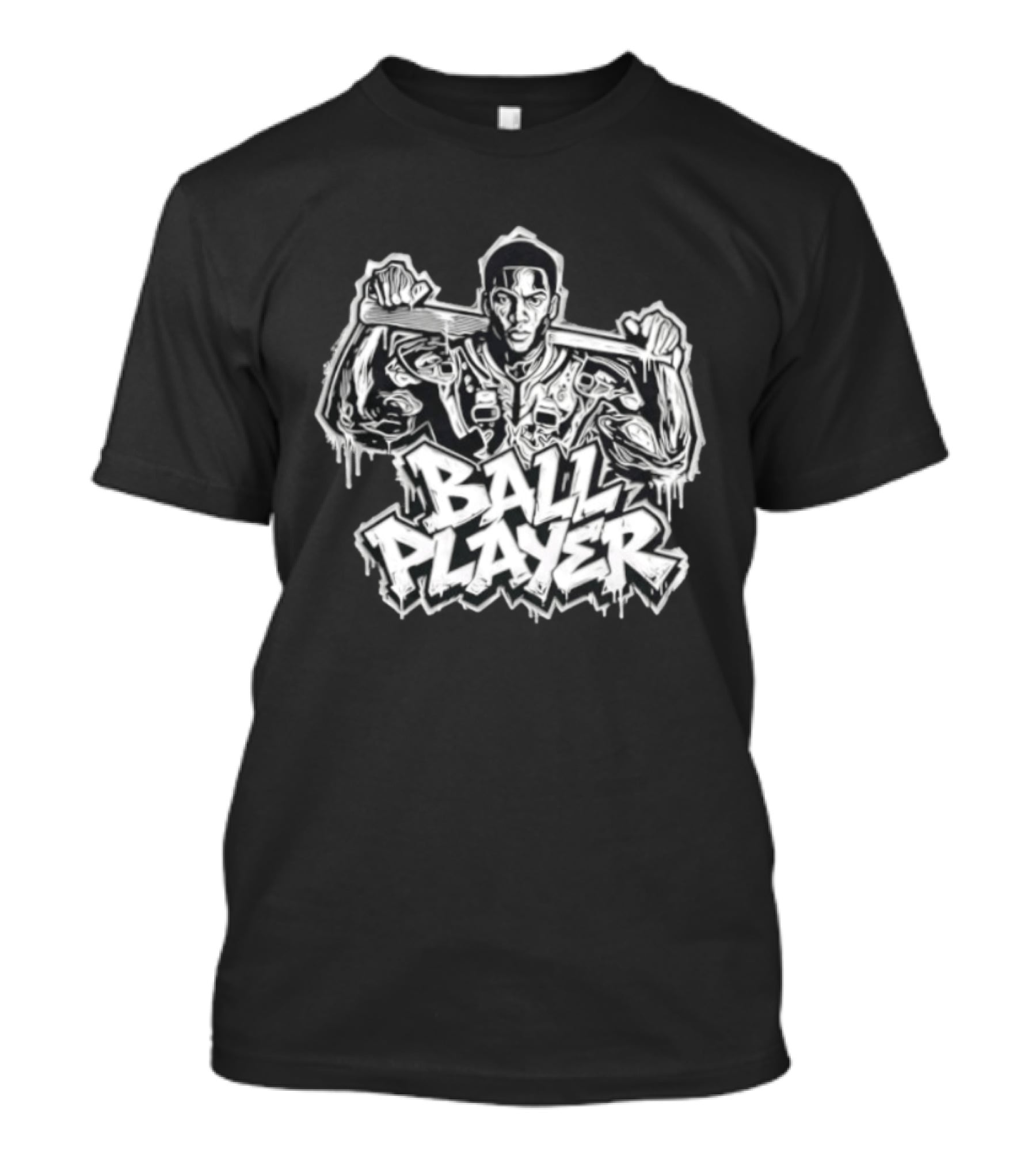 Jackie Robinson Ball Player Legend Baseball Player T-Shirt