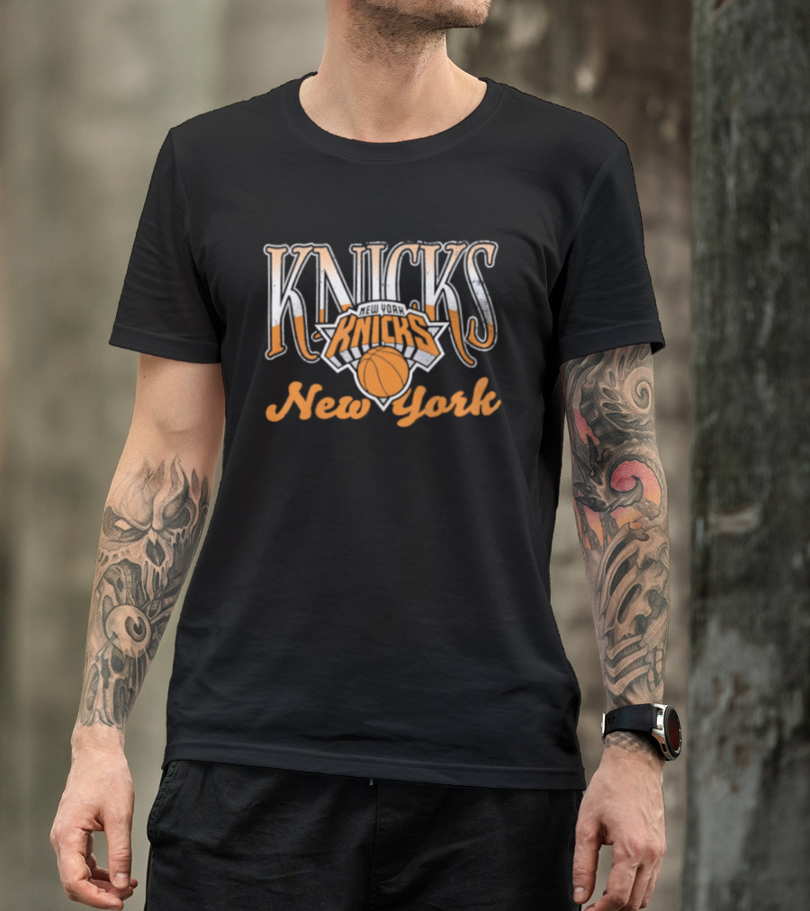 New York Knicks Stadium Essentials 2026 NBA Knicks New York T-Shirt