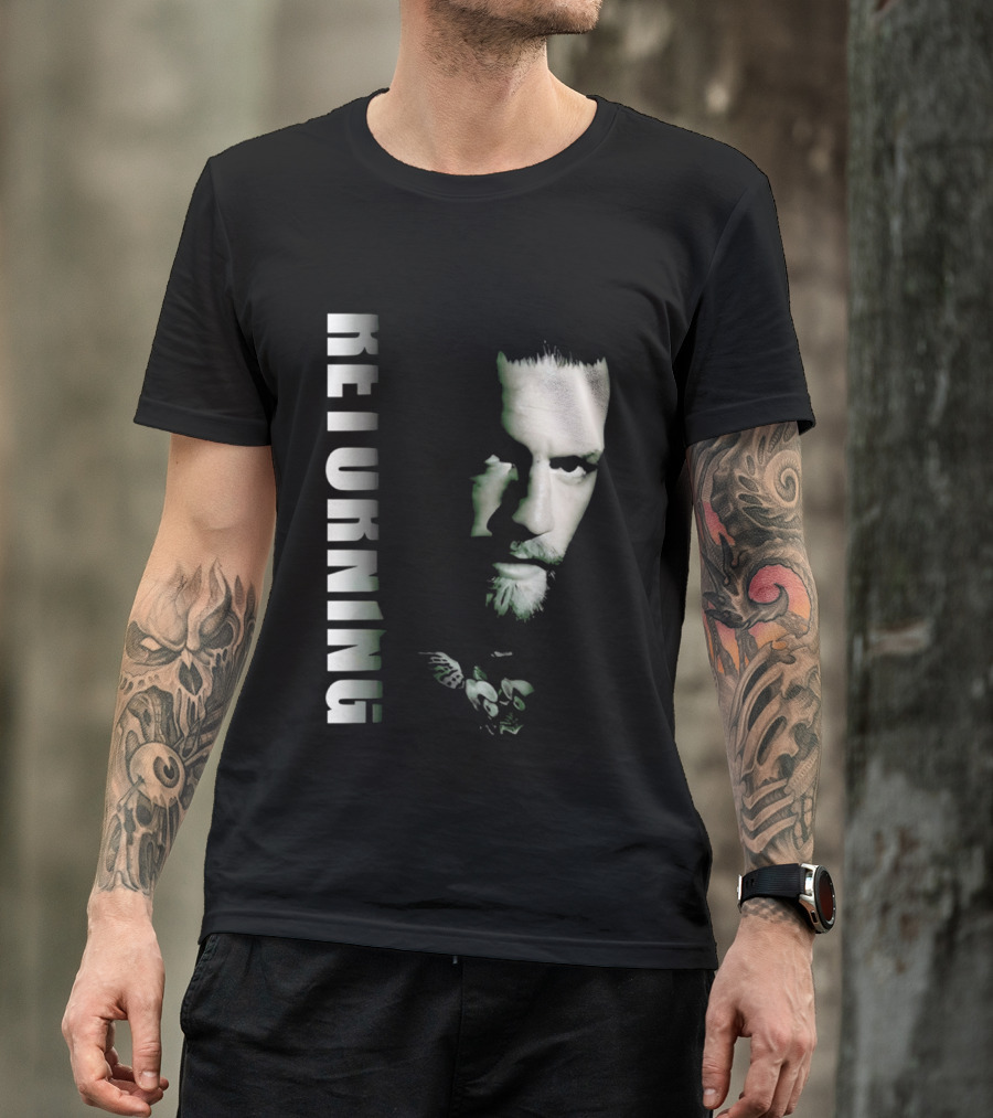 Conor McGregor Returning Face 2026 T-Shirt
