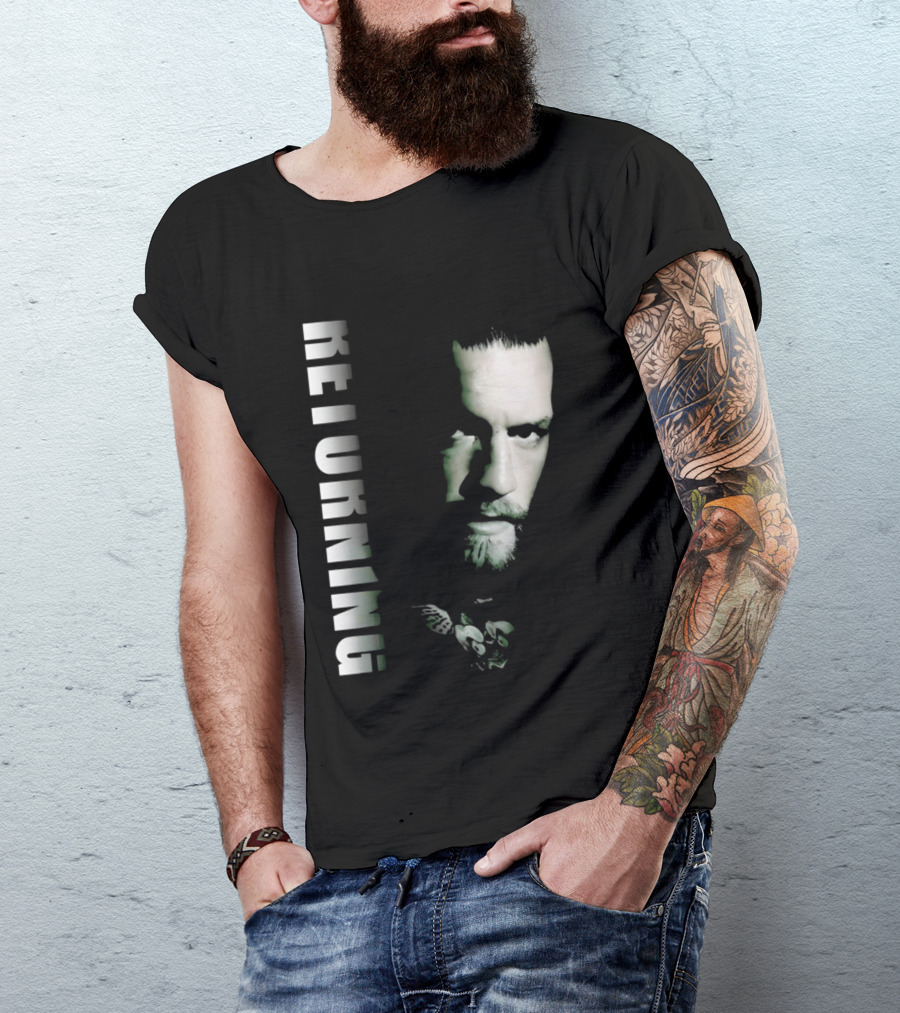 Conor McGregor Returning Face 2026 T-Shirt